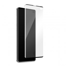 Puro Vetro Temperato  Full Edge  Premium per Samsung Galaxy S10+ 6 4 , Nero