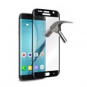 Puro Vetro Temperato Full Edge Premium per Galaxy S7 Edge 5 5  Nero