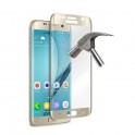 Puro Vetro Temperato Full Edge Premium per Galaxy S7 Edge 5 5  Oro