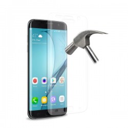 Puro Vetro Temperato Full Edge Premium per Galaxy S7 Edge 5 5  Trasparente