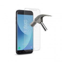 Puro Vetro Temperato, Total, per Samsung J5 2017 5,2  con protezione da bordo a bordo Trasparente