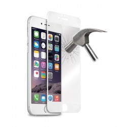 Puro Verto Temperato Full Edge Premium per iPhone 6 Plus /6s Plus 5 5  Bianco