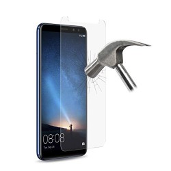 Puro Vetro Temperato, Total, per Mate 10 Lite 5,9  con protezione da bordo a bordo Trasparente