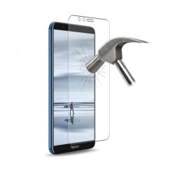 Puro Vetro Temperato, Total, per Huawei Honor 7X 5 9  con protezione da bordo a bordo