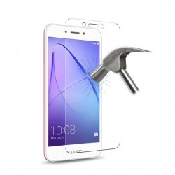 Puro Vetro Temperato Standard per Huawei Honor 6A 5 0  Trasparente