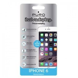 Puro Pellicola Protettiva Iphone 6 / 6s    2 pz