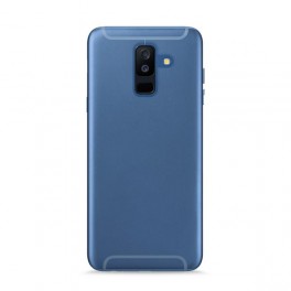 Puro Custodia TPU Ultra Slim  0 3 NUDE  per Samsung Galaxy A6 (2018) 5,6   Trasparente