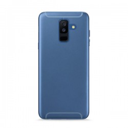 Puro Custodia TPU Ultra Slim  0 3 NUDE  per Samsung Galaxy A6 (2018) 5,6   Trasparente