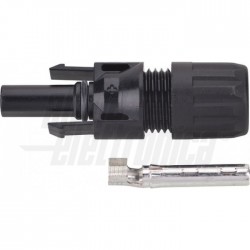 PRESA  FEMMINA VOL XCAVO4 6MM PV K 