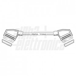 CAVO SCART SCART 1,5 MT 