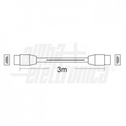 CAVO HDMI 1 4 SP/SP 3m BLISTER 