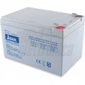 BATT  PIOMBO 12V 12 A CON FAST 
