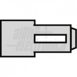BATT  PIOMBO 12V 12 A CON FAST 