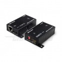 Extender HDMI punto punto con IR bidi Extender HDMI punto punto con IR bidirezionale   Singolo cavo Cat 5e/Cat 6   fino a 50m ma