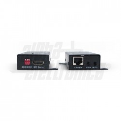 Extender HDMI punto punto con IR bidi Extender HDMI punto punto con IR bidirezionale   Singolo cavo Cat 5e/Cat 6   fino a 50m ma