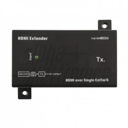 Extender HDMI punto punto con IR bidi Extender HDMI punto punto con IR bidirezionale   Singolo cavo Cat 5e/Cat 6   fino a 50m ma