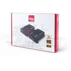 Extender HDMI punto punto con IR bidi Extender HDMI punto punto con IR bidirezionale   Singolo cavo Cat 5e/Cat 6   fino a 50m ma
