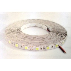 NASTRO LED 24V 14,4W BC INTERNO 5MT IP 21 BIANCO CALDO