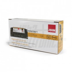 REGOLATORE DI CARICA  LIGHT SYS 10AMPERE 