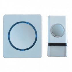 CAMPANELLO WIRELESS PLUG IN 48 SUONERIE