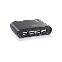 DIGICOM HUB DI RETE USB 4PORTE 1 PORTA LAN