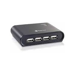 DIGICOM HUB DI RETE USB 4PORTE 1 PORTA LAN