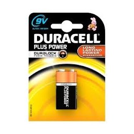 BATTERIA  ALCALINA 9V DURACELL 