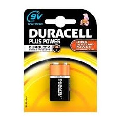 BATTERIA  ALCALINA 9V DURACELL 