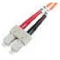 CAVO FIBRA OTTICA SC A SC 2mt MULTIMODE DUPLEX