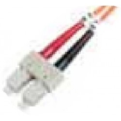 CAVO FIBRA OTTICA SC A SC 2mt MULTIMODE DUPLEX