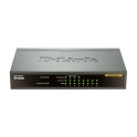 SWITCH D LINK DES 1008PA 8P  8 PORTE 10/100 CON  4 POE  MAX 52W