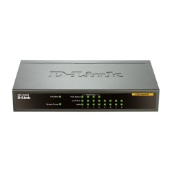 SWITCH D LINK DES 1008PA 8P  8 PORTE 10/100 CON  4 POE  MAX 52W