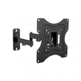 Supporto universale per FLAT TV 23 37  KG 15   2 BRACCI   3 SNODI CON LIVELLA