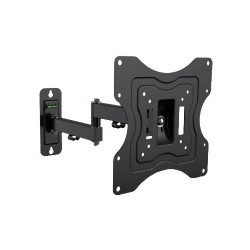 Supporto universale per FLAT TV 23 37  KG 15   2 BRACCI   3 SNODI CON LIVELLA