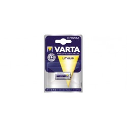 BATTERIA  VARTA CR123 LITIO PROF  BL1PCS 