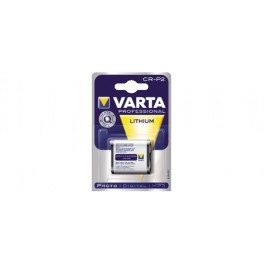 BATTERIA VARTA CR P2 LITIO PROF  BL1PCS 