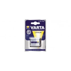 BATTERIA VARTA CR P2 LITIO PROF  BL1PCS 