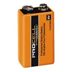 BATTERIA DURACELL 9V INDUSTR 