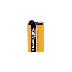 BATTERIA DURACELL 9V INDUSTR 