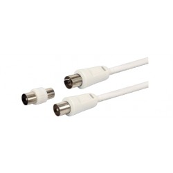 CAVO ANT TV M/F 9,5MM 10M BIAN 