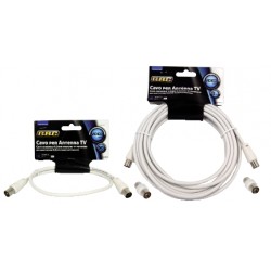 CAVO ANT TV M/F 9,5MM 10M BIAN 