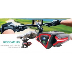 RIDE CAM HD PER BICI FULL HD 1080P