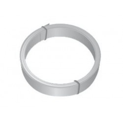 per zanca francese 40x0,5 mm  25 m NASTRO ZINCATO m 25