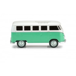 AUTOPARLANTE BLUET  VWT1 BUS VERDE ACQUA AUTOPARLANTE BLUETOOTH