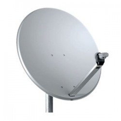 PARABOLA PF80 **ALLUMINIO**** ALLUMINIO/ANTRACITE