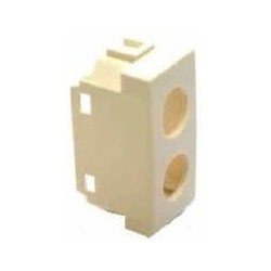 PLASTICA 2 FORI DEMIX ARKE  BIANCA 