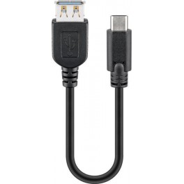 Cavo da USB C™ a presa USB tipo A, nero