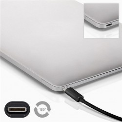 Cavo da USB C™ a presa USB tipo A, nero