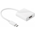 Adattatore da USB C™ a HDMI, bianco