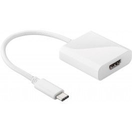 Adattatore da USB C™ a HDMI, bianco